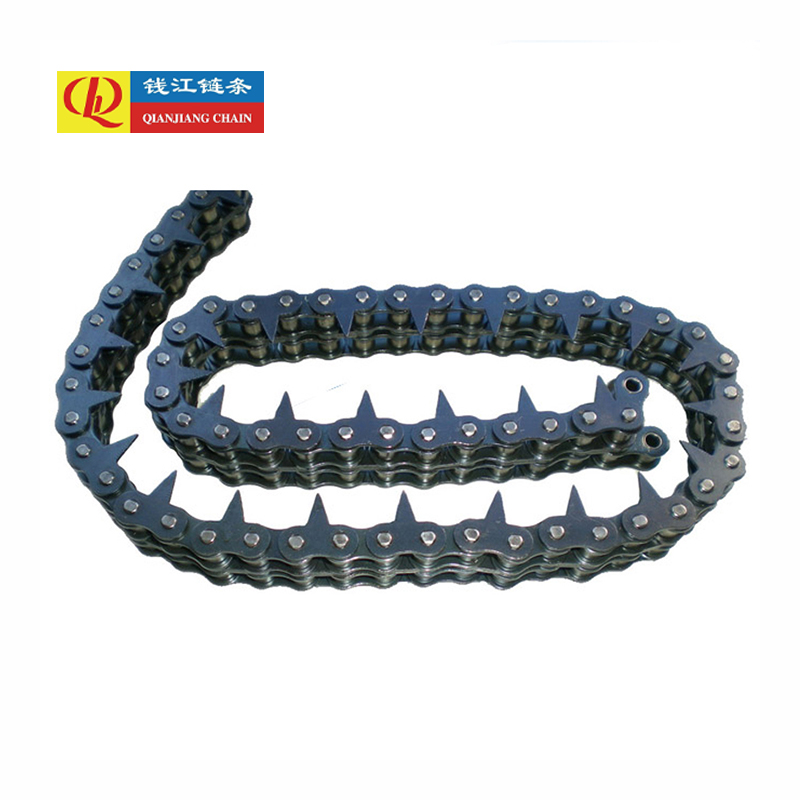 Scherpe topkettingen