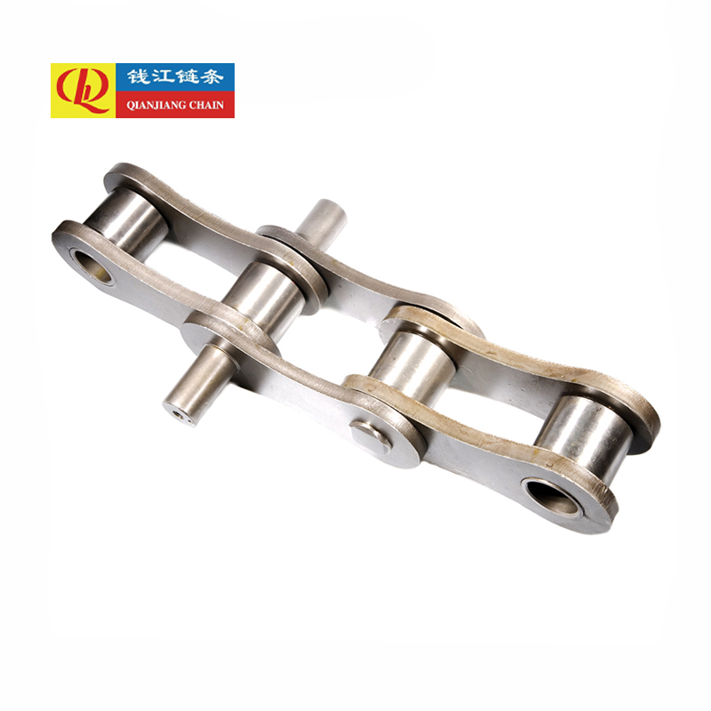 Transportkettingen met korte steek en verlengde pennen