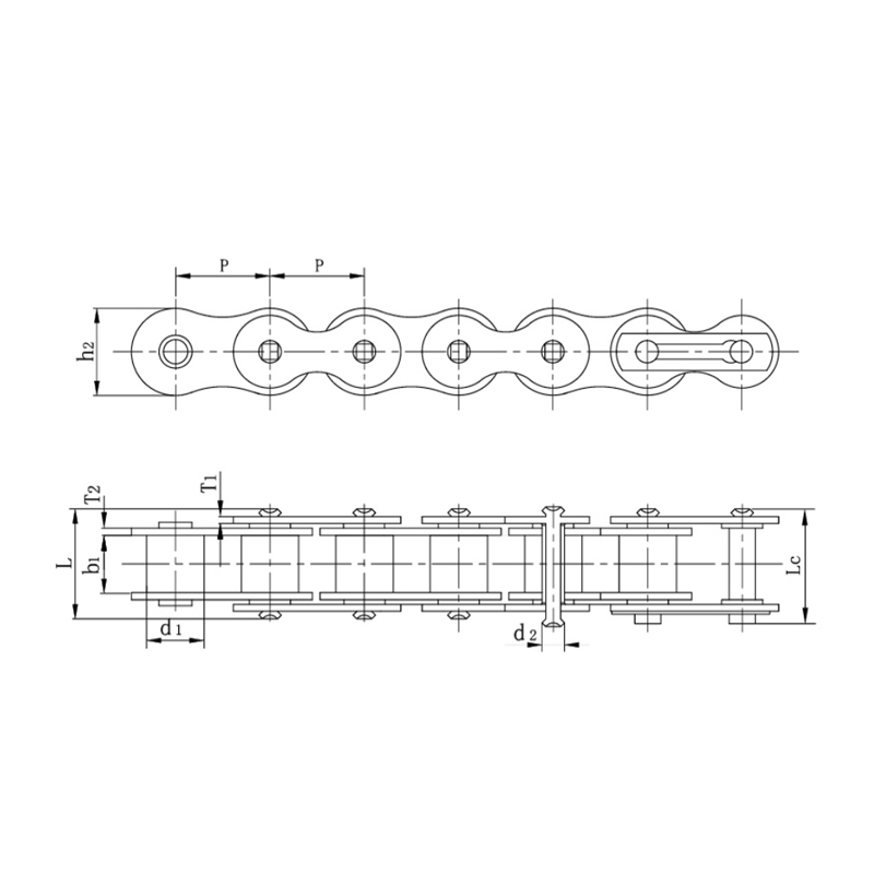 X-ring motorfietskettingen