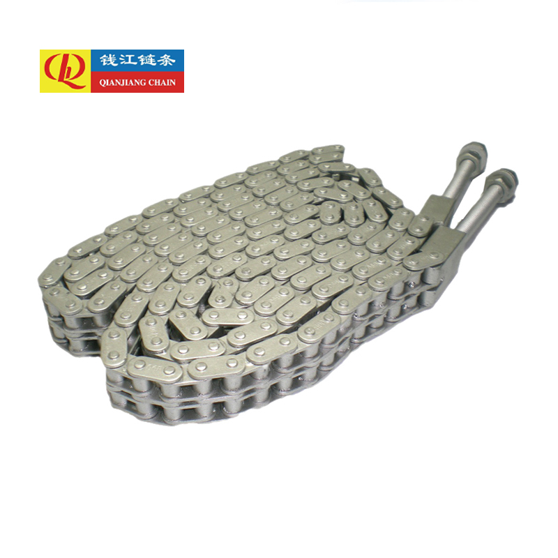 Rollenkettingen met rechte zijplaat (B-serie)