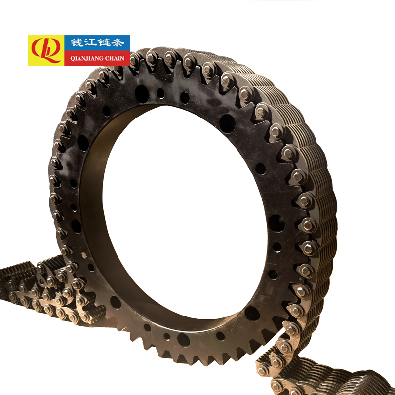 Flankcontact stille kettingen