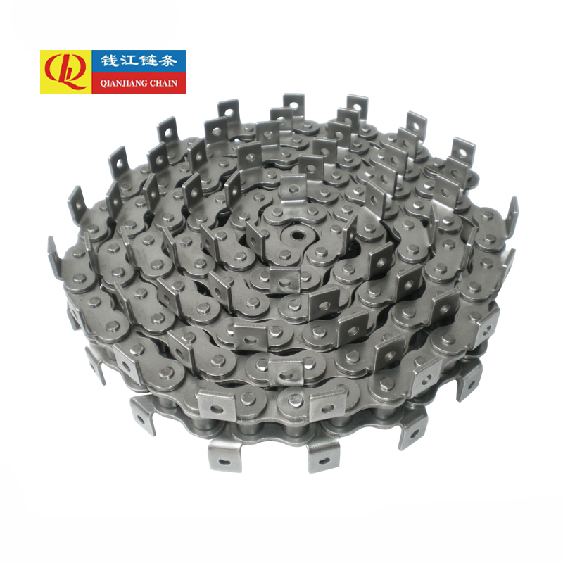 Transportkettingen met korte steek