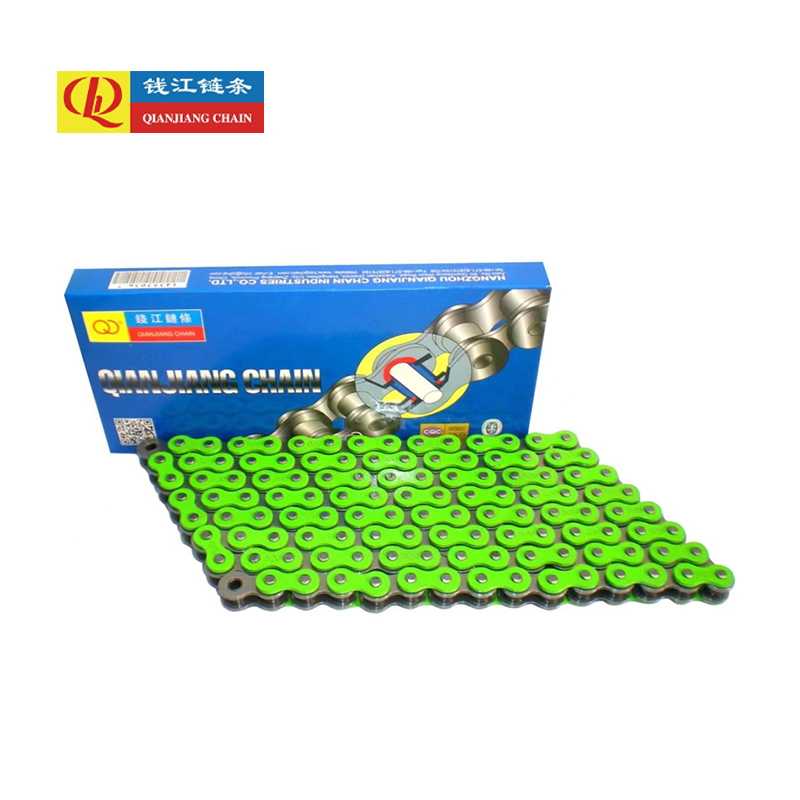 Hoge kwaliteit gelegeerd staal, sterke, robuuste motorkettingen