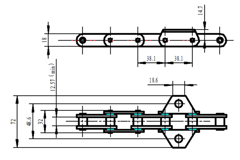 Fabrikant van landbouwkettingen introduceert onderhoudsmethode voor mechanische ketting