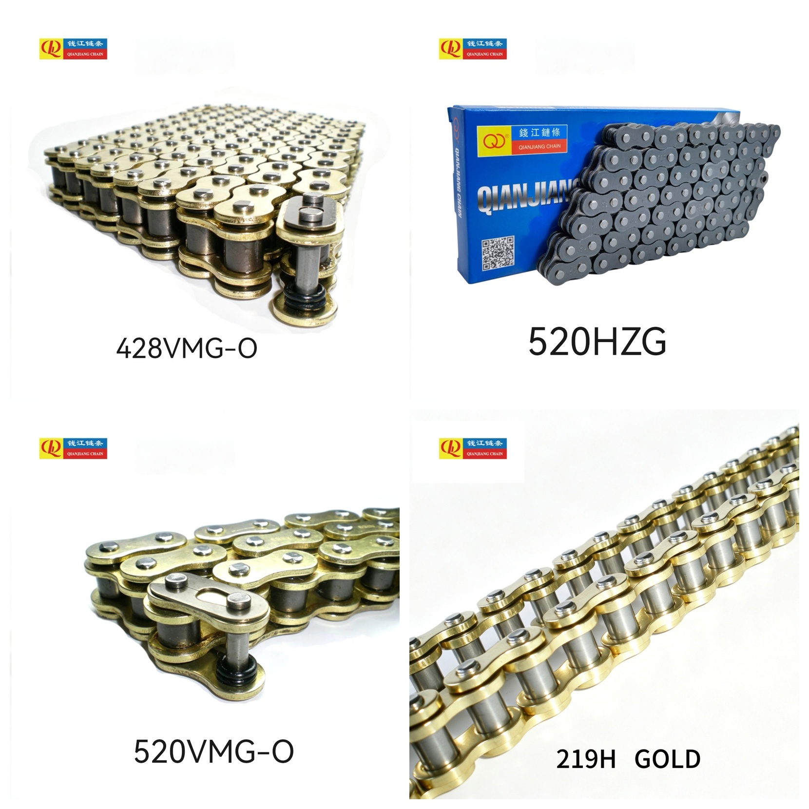Hangzhou Qianjiang Chain Industries Co., Ltd. – Sterke kettingen voor elk kartscenario